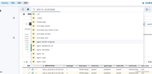 ELK网络安全监控系统设计与实现——第四章 系统实现中的图文设计制作